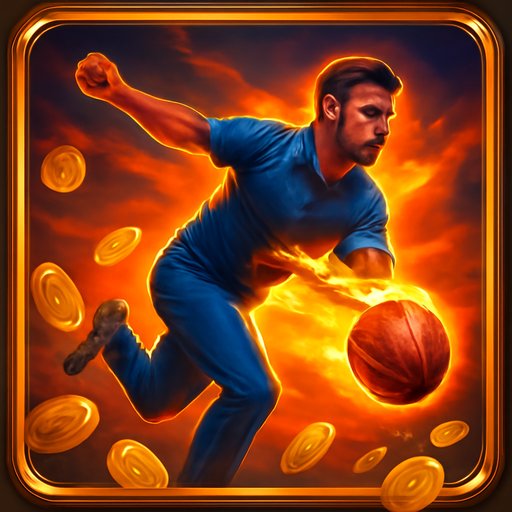 DB333 game list scrolling at night